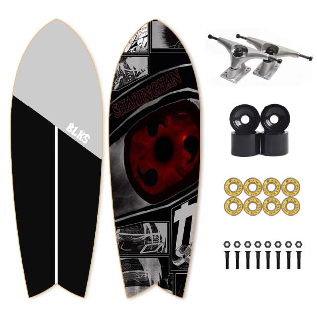 Prancha Cx4 para Iniciantes: Surf, Caminhada, Skate e Exercícios em Rua com Grande Capacidade de Carga