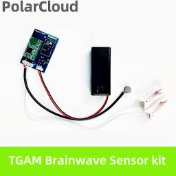 Arduino starter kit módulo tgam para neurosky brainwave eeg sensor mindwave feedback fornece suporte sdk stm32 matlab python - Image 1