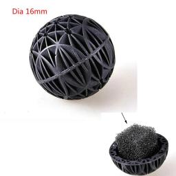 Esfera de filtro para aquário, acessório para aquário com 50/20/10 peças, centro de filtro de cerâmica para filtro de mídia de tanque de peixes, bactérias purificadoras de água - Image 4