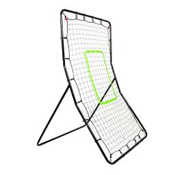 Resistente beisebol softball pitchback net esportes pitching captura jogando rebote redes passo de volta treinador bola barreira redes - Image 1