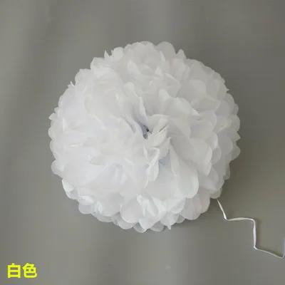 Pompons De Papel Tissue Para Decoração, Papel Decorativo De Casamento, Bola De Flores, Baby Shower, Festa De Aniversário, DIY, 10-35cm - Image 1