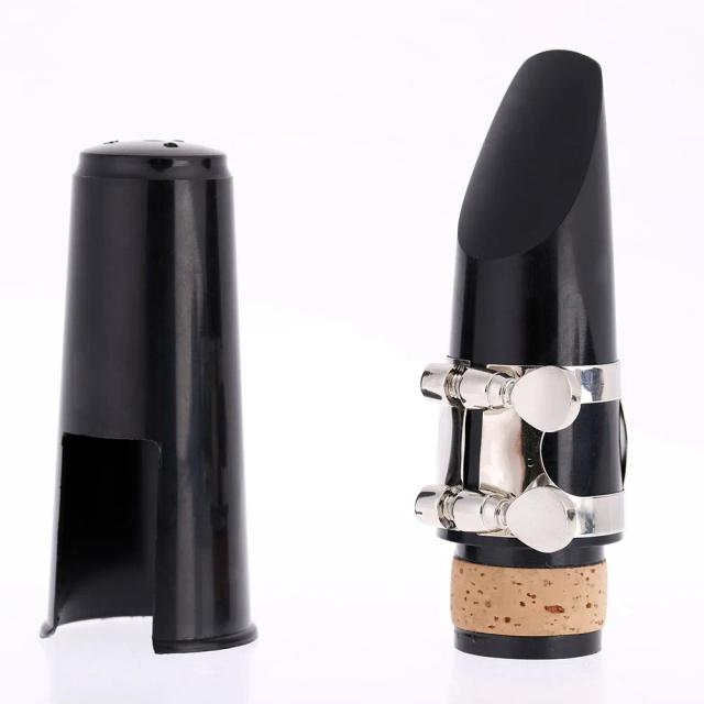 Boquila de Plástico para Clarinete com Fivela de Metal: Acessório Prático e Durável