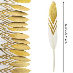 Penas naturais de pato tingido para artesanato, penas de decoração diy para fazer joias, cães de sonhos pruas 10-15cm - Image 4