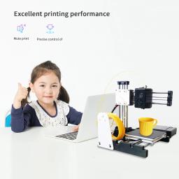 Easythreed-mini impressora 3d x1, portátil, eductaion, presente para crianças, pequena impressora 3d diy - Image 3