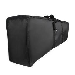 Ammoon-bolsa de transporte para teclado com 88 teclas, acolchoado, piano elétrico, bolsa, fechamento com zíper com alça superior (entrega aleatória cor) - Image 3