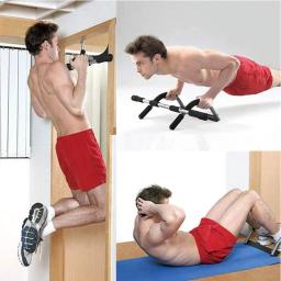 Barra Horizontal Ajustável para Exercício, Barra de Chin-up, Treino Em Casa, Treinamento De Ginástica, Moldura De Porta, Equipamento De Fitness Esportivo - Image 2
