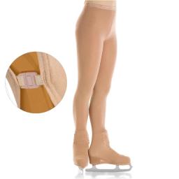 Meia-calça infantil de patinação artística, calças de patinação no gelo, meias, sapatos cobrir, adulto grosso fitness legging, ginástica - Image 4