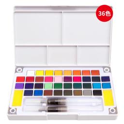 SeamiArt 12/18/24/36 cor transparen aquarela para crianças pintura desenho sólido aquarela arte pintura suprimentos - Image 1