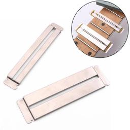 Guitarra Fret Fio Lixar Pedra Protetor Kit, Dedo Placa Radian, tresses, moagem, polimento, DIY Ukulele, BassLuthier Ferramenta - Image 2