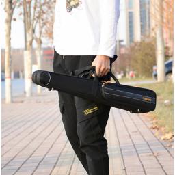 Bolsa seleta para clarinete, estojo integrado para instrumentos de sopro, à prova d'água, portátil, mochila 128 - Image 4