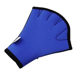 Newly-luvas de natação com 1 par, fitness aquático, resistência à água, treinamento de pá, sem dedos, fitness - Image 4