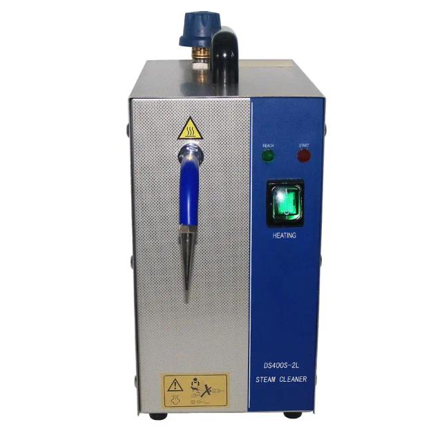 Limpador de Vapor para Joias em Aço Inoxidável de 2L - Máquina Eficiente para Ouro e Prata com 1300W de Potência