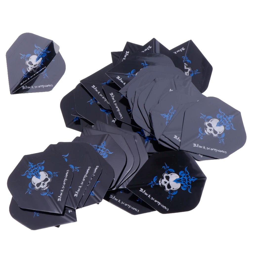 50 pçs profissional dardo s dardos acessório pena esporte ao ar livre - Image 1