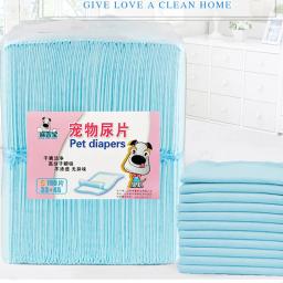 Almofadas descartáveis para animais de estimação, fraldas para cães, suprimentos de limpeza, 33cm x 45cm, 60cm x 90cm, 33cm x 45cm, 60cm x 90cm - Image 6
