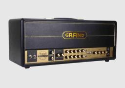 Cabeça de amplificador de guitarra grand valve, estilo jxs120 100w na cor preta el34/6l6, interruptor selecionado preamp 12ax7x4 tubo de potência 4 x el34 - Image 3