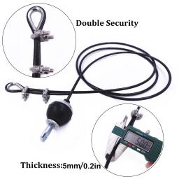 Cabo de ginástica de 1.4m-5m, corda de fio de aço resistente, peças de reposição para casa, academia, fitness, cabo, polia, acessórios, diâmetro 5mm - Image 6