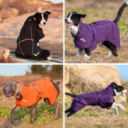 Truelove-casaco de inverno impermeável para animais, roupas quentes para cães pequenos, médios e grandes - Image 3