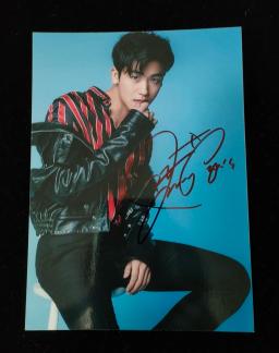 Park Hyung Sik Foto autografada, Imagem assinada, 5*7, Coleção de presentes 062021, K-POP, 062021 - Image 3