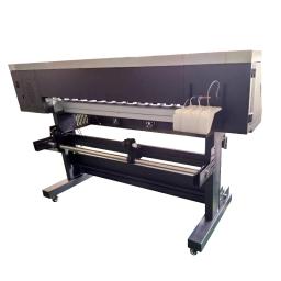 Máquina de impressão do quadro de avisos do grande formato 6ft 1.8m eco solvente vinil que imprime a impressora interna exterior 1.8 - Image 5