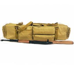 36 "saco de rifle caça m249 tático duplo carabina acolchoado armas caso para paintball - Image 5
