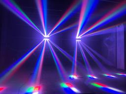 Luz led cabeça móvel aranha 8x15w 4 em 1 rgbw festa dj feixe de iluminação dmx luzes de palco efeitos - Image 3