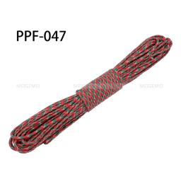 Cordão de paraquedas da série natal 550, cordão de paraquedas, mil spec tipo iii, núcleo de 7 fios, 100 ft, presente de natal, 1 peça - Image 5