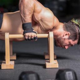 Luvas de musculação feminina e masculina, apertos de ginástica, protetor de palma, ginásio, fitness, esportes, musculação, novo, 1 par - Image 4