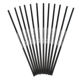12pçs setas de tiro com arco, alvo de caça, besta, eixo de seta de carbono, 16/20 polegadas, coluna 400 para besta, tiro com arco - Image 3