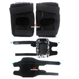 Protetor tático de joelho para homens, joelheira de proteção para cotovelo, suporte para airsoft, paintball, combate, protetor de joelho, caça, skate, scooter, joelheira - Image 5