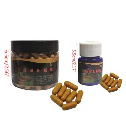 Cápsula super concentrada bactérias para aquário, purificador para limpeza tanque peixes - Image 3