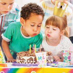 Chapéus de papel de happy birthday, decoração de festa para meninos e meninas com 5 peças de coroa de ouro - Image 2