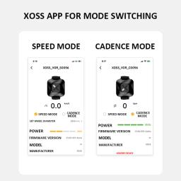 XOSS-Sensor de Cadência para Bicicleta App, Monitor de Freqüência Cardíaca, Velocímetro, ANT Plus, Bluetooth 4.0, apto para Garmin, Bryton, Computador Ciclo e Bicicleta App, Novo - Image 4