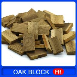 Bloco de carvalho especial para vinho auto-fabricado, Brandy Whisky Flavoring, Wine Making Tool, em vez de barril de vinho de carvalho, 50g - Image 5