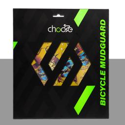 Choosee-universal frente e pára-lamas traseiros para mountain bike, bicicleta de estrada e fender mtb - Image 6