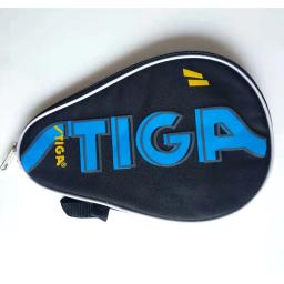 Caso De Raquetes De Tênis De Mesa Stiga, Gourd Racquet Sports Pingpong Paddle, Saco De Carta Grande - Image 1