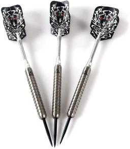 Frete grátis dardos de tungstênio de ponta de aço 24g com estojo fino 90% tungstênio - Image 4