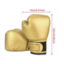 Crianças luvas de boxe crianças adultos muay thai boxe sanda equipamentos pontapé luvas de treinamento de boxe - Image 4