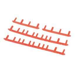 Ilhós de nylon para raquete, protetor de cordas, equipamentos esportivos de badminton, tubo de proteção para raquete - Image 6