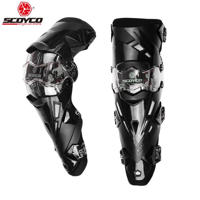 Joelheira Rosa Scoyco para Mulheres: Proteção Ideal para Motocross e Equitação