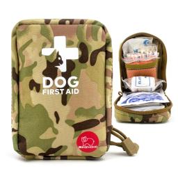 Portátil Molle Pet First Aid Kit, Kit de Resgate de Emergência, Dog Trauma Care, Bolsa Médica para Treinamento, Caminhadas, Caça, Camping, 78Pcs - Image 1