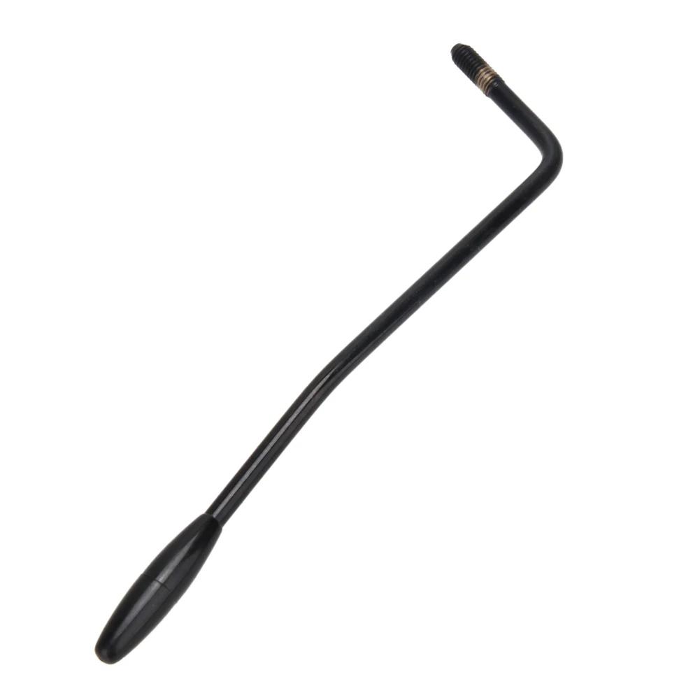 5mm/6mm punho da guitarra elétrica instrumento picareta para fender & squier at 5mm preto/branco ponta guitarra tremolo braço whammy barra - Image 1