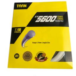 Corda durável do tênis do poliéster, corda da raquete, treinamento, TT5600, 1.15mm, 12m, 1PC - Image 4