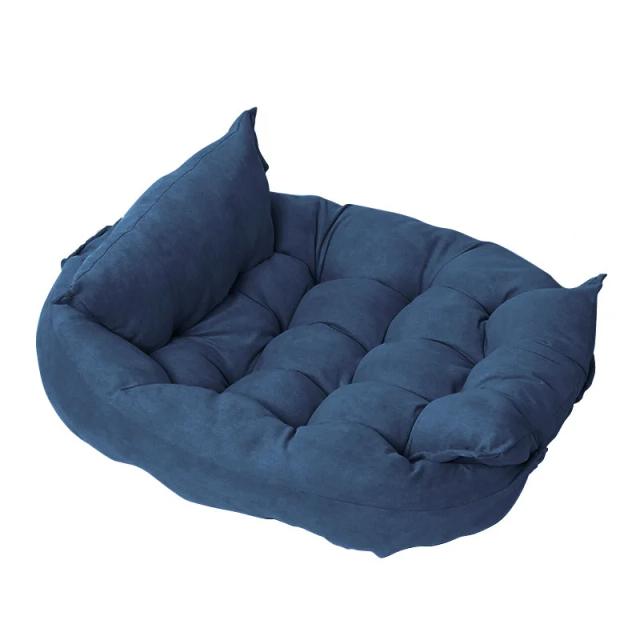 Sofá Cama Multifuncional para Pets: Ninho Macio para Cães e Gatos de Pequeno e Médio Porte, Ideal para Pugs e Filhotes
