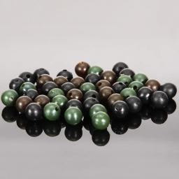 50 Pçs/set Pérola De Borracha Equipamento de Pesca Feijão Acessórios 8mm 6 milímetros Rodada Esferas De Borracha Equipamento De Pesca Da Carpa Carp Rigs ferramentas - Image 4