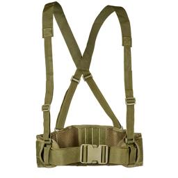 Cinto tático em forma de H para homens, cinto do exército com alça de ombro, cinto ajustável acolchoado macio para caça - Image 4