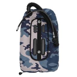 Manivela profissional para mergulho com tecnologia de 18/30/50lbs, placa de fundo de tanque duplo, para mergulho, snorkeling, flutuação, compensador de segurança - Image 6