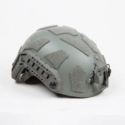 Novo sf super alta corte capacete tático esporte ao ar livre escalada capacete protetor tb1315a - Image 4