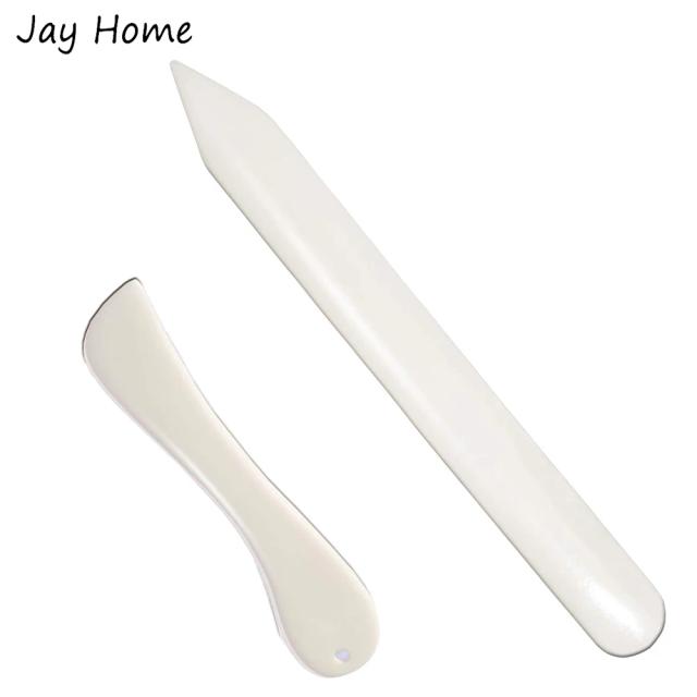 Conjunto de 2 Pastas de Papel para Scrapbooking e Artesanato em Couro