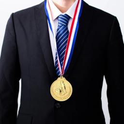 Ouro prata bronze medalhas escola esportes futebol vôlei competição jogos prêmio troféu medalha comemorativa futebol troféus - Image 2