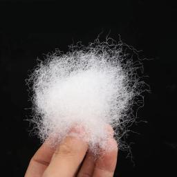 Enchimento de lã de algodão PP oco de alta elasticidade Eco 3D para travesseiro de arremesso Brinquedos de pelúcia Bonecos Sofá-cama Almofada DIY Handmade - Image 3